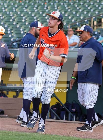 Thumbnail 1 in Georgetown vs. Wakeland (UIL 5A Baseball Semifinal) photogallery.