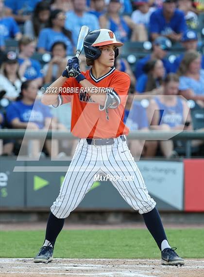 Thumbnail 3 in Georgetown vs. Wakeland (UIL 5A Baseball Semifinal) photogallery.