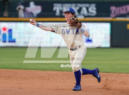 Thumbnail 3 in Georgetown vs. Wakeland (UIL 5A Baseball Semifinal) photogallery.