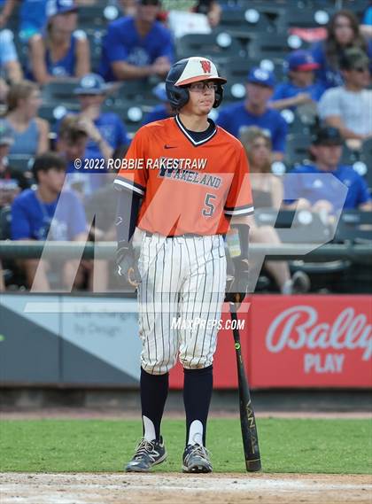Thumbnail 2 in Georgetown vs. Wakeland (UIL 5A Baseball Semifinal) photogallery.