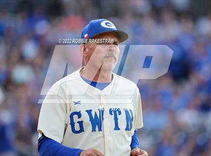Thumbnail 2 in Georgetown vs. Wakeland (UIL 5A Baseball Semifinal) photogallery.