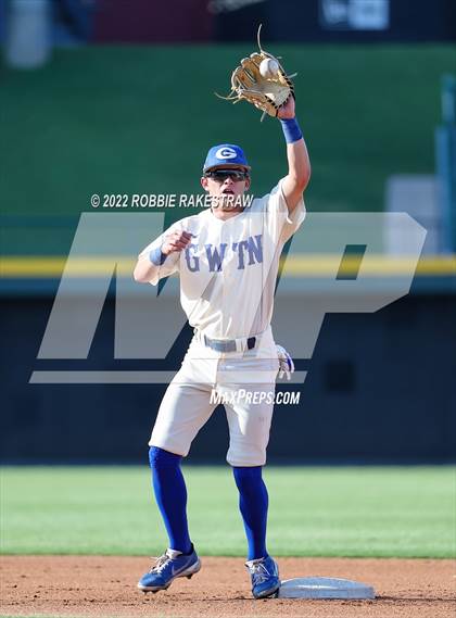 Thumbnail 3 in Georgetown vs. Wakeland (UIL 5A Baseball Semifinal) photogallery.