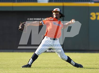Thumbnail 2 in Georgetown vs. Wakeland (UIL 5A Baseball Semifinal) photogallery.