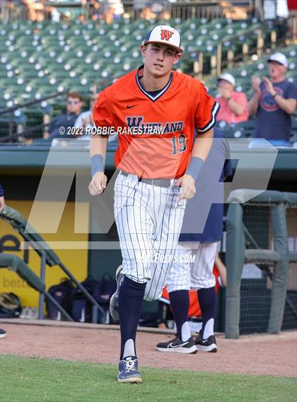 Thumbnail 3 in Georgetown vs. Wakeland (UIL 5A Baseball Semifinal) photogallery.