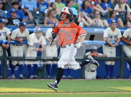 Thumbnail 3 in Georgetown vs. Wakeland (UIL 5A Baseball Semifinal) photogallery.