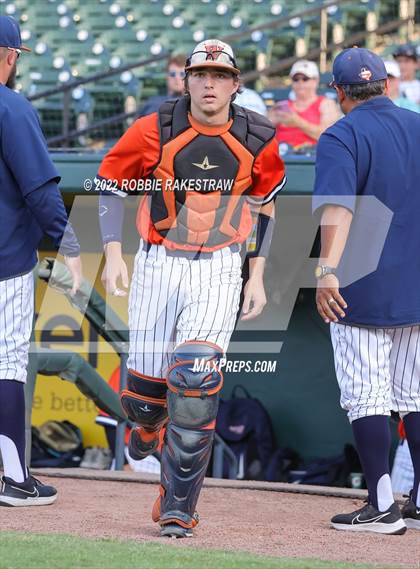 Thumbnail 2 in Georgetown vs. Wakeland (UIL 5A Baseball Semifinal) photogallery.