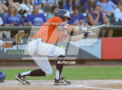 Thumbnail 3 in Georgetown vs. Wakeland (UIL 5A Baseball Semifinal) photogallery.