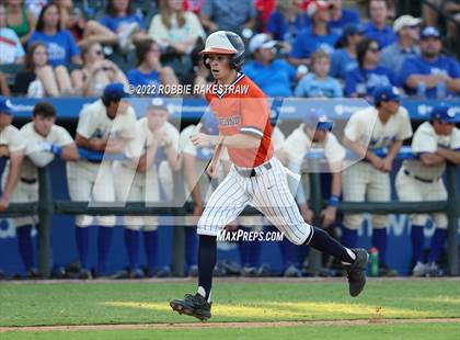 Thumbnail 1 in Georgetown vs. Wakeland (UIL 5A Baseball Semifinal) photogallery.