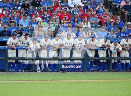 Thumbnail 3 in Georgetown vs. Wakeland (UIL 5A Baseball Semifinal) photogallery.