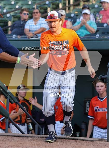 Thumbnail 1 in Georgetown vs. Wakeland (UIL 5A Baseball Semifinal) photogallery.