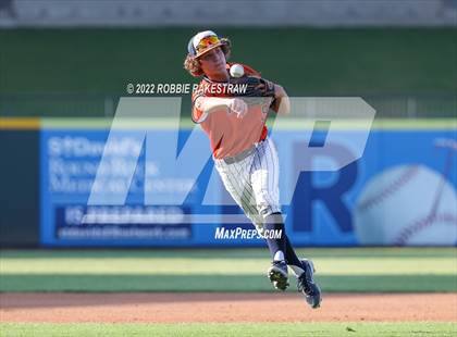 Thumbnail 3 in Georgetown vs. Wakeland (UIL 5A Baseball Semifinal) photogallery.