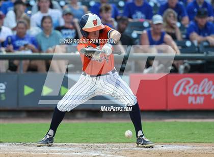Thumbnail 2 in Georgetown vs. Wakeland (UIL 5A Baseball Semifinal) photogallery.