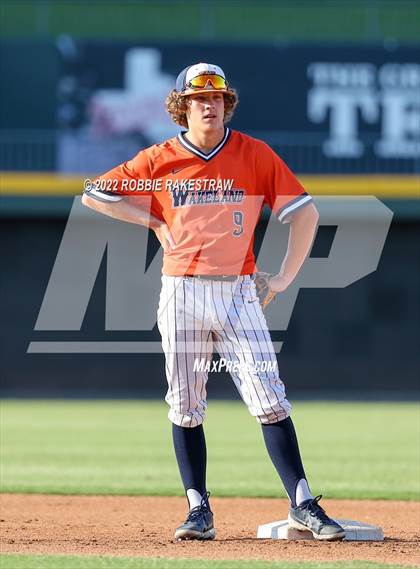 Thumbnail 3 in Georgetown vs. Wakeland (UIL 5A Baseball Semifinal) photogallery.