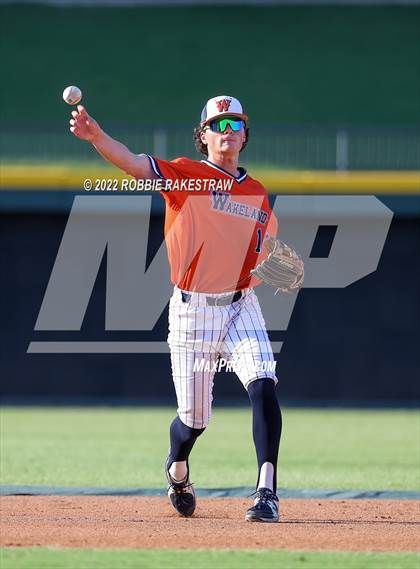 Thumbnail 1 in Georgetown vs. Wakeland (UIL 5A Baseball Semifinal) photogallery.