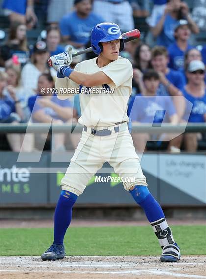 Thumbnail 3 in Georgetown vs. Wakeland (UIL 5A Baseball Semifinal) photogallery.