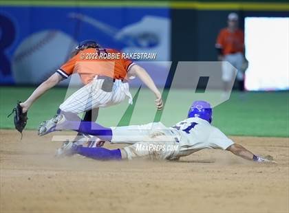 Thumbnail 2 in Georgetown vs. Wakeland (UIL 5A Baseball Semifinal) photogallery.