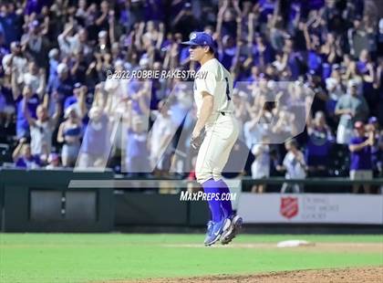 Thumbnail 1 in Georgetown vs. Wakeland (UIL 5A Baseball Semifinal) photogallery.