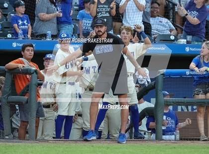 Thumbnail 3 in Georgetown vs. Wakeland (UIL 5A Baseball Semifinal) photogallery.