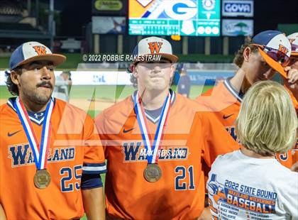 Thumbnail 1 in Georgetown vs. Wakeland (UIL 5A Baseball Semifinal) photogallery.