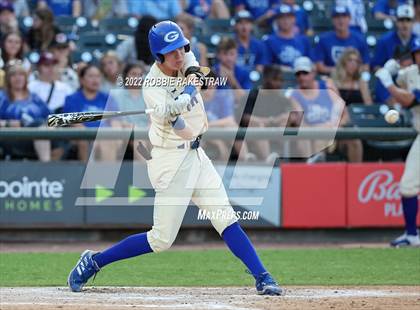 Thumbnail 3 in Georgetown vs. Wakeland (UIL 5A Baseball Semifinal) photogallery.