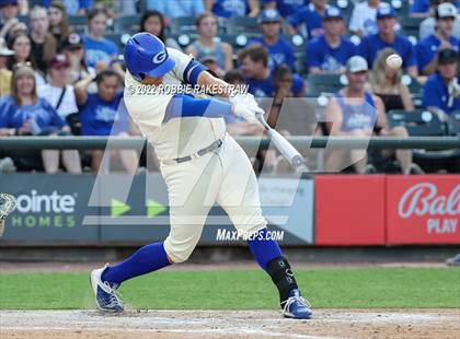 Thumbnail 2 in Georgetown vs. Wakeland (UIL 5A Baseball Semifinal) photogallery.