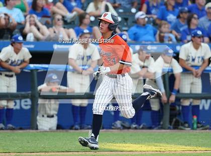 Thumbnail 2 in Georgetown vs. Wakeland (UIL 5A Baseball Semifinal) photogallery.