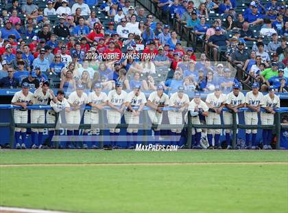 Thumbnail 1 in Georgetown vs. Wakeland (UIL 5A Baseball Semifinal) photogallery.