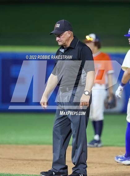 Thumbnail 2 in Georgetown vs. Wakeland (UIL 5A Baseball Semifinal) photogallery.
