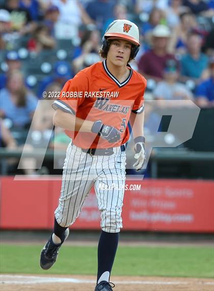 Thumbnail 2 in Georgetown vs. Wakeland (UIL 5A Baseball Semifinal) photogallery.