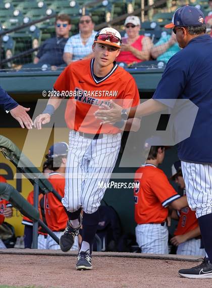 Thumbnail 3 in Georgetown vs. Wakeland (UIL 5A Baseball Semifinal) photogallery.