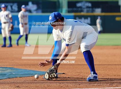 Thumbnail 2 in Georgetown vs. Wakeland (UIL 5A Baseball Semifinal) photogallery.