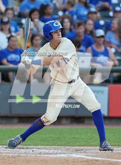 Thumbnail 2 in Georgetown vs. Wakeland (UIL 5A Baseball Semifinal) photogallery.