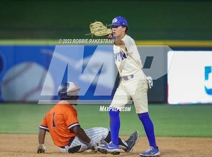 Thumbnail 1 in Georgetown vs. Wakeland (UIL 5A Baseball Semifinal) photogallery.