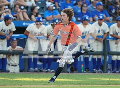 Thumbnail 3 in Georgetown vs. Wakeland (UIL 5A Baseball Semifinal) photogallery.