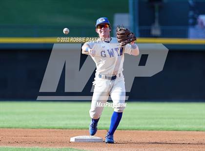 Thumbnail 2 in Georgetown vs. Wakeland (UIL 5A Baseball Semifinal) photogallery.