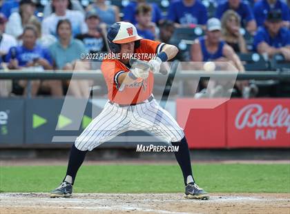 Thumbnail 1 in Georgetown vs. Wakeland (UIL 5A Baseball Semifinal) photogallery.