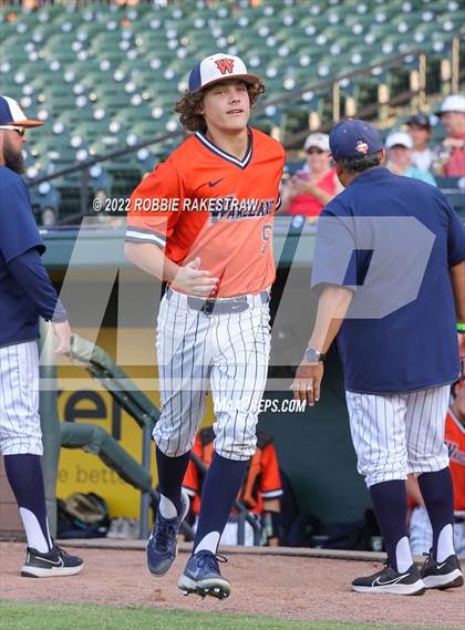 Thumbnail 3 in Georgetown vs. Wakeland (UIL 5A Baseball Semifinal) photogallery.