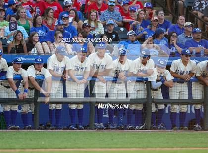 Thumbnail 2 in Georgetown vs. Wakeland (UIL 5A Baseball Semifinal) photogallery.
