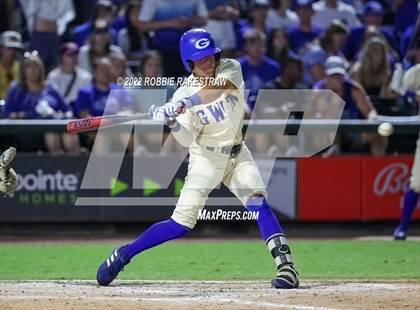 Thumbnail 3 in Georgetown vs. Wakeland (UIL 5A Baseball Semifinal) photogallery.