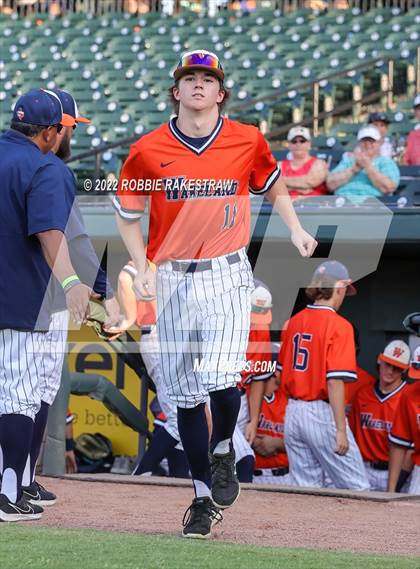 Thumbnail 3 in Georgetown vs. Wakeland (UIL 5A Baseball Semifinal) photogallery.
