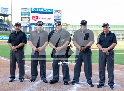 Thumbnail 3 in Georgetown vs. Wakeland (UIL 5A Baseball Semifinal) photogallery.
