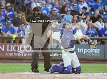 Thumbnail 2 in Georgetown vs. Wakeland (UIL 5A Baseball Semifinal) photogallery.