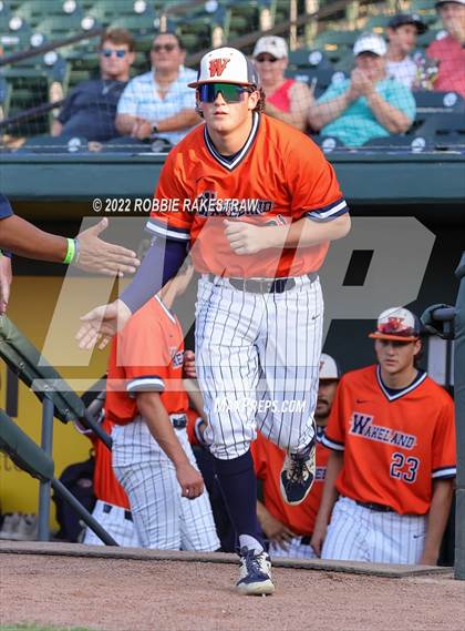 Thumbnail 1 in Georgetown vs. Wakeland (UIL 5A Baseball Semifinal) photogallery.