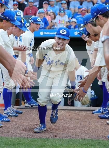 Thumbnail 3 in Georgetown vs. Wakeland (UIL 5A Baseball Semifinal) photogallery.