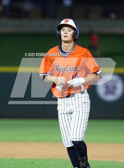 Thumbnail 2 in Georgetown vs. Wakeland (UIL 5A Baseball Semifinal) photogallery.
