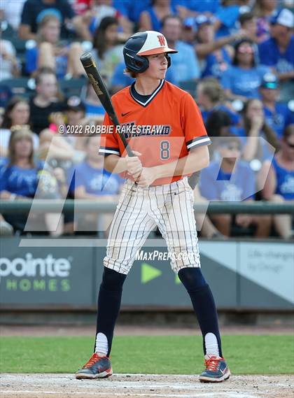 Thumbnail 3 in Georgetown vs. Wakeland (UIL 5A Baseball Semifinal) photogallery.