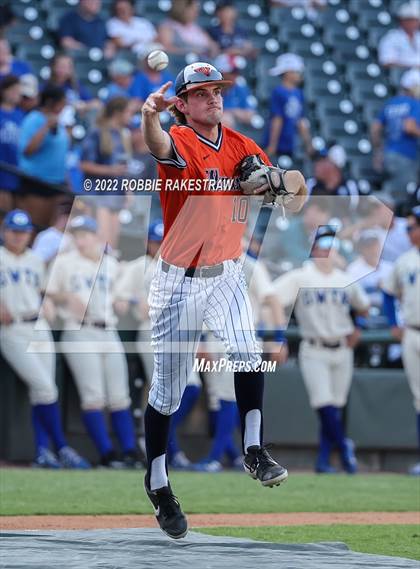 Thumbnail 2 in Georgetown vs. Wakeland (UIL 5A Baseball Semifinal) photogallery.