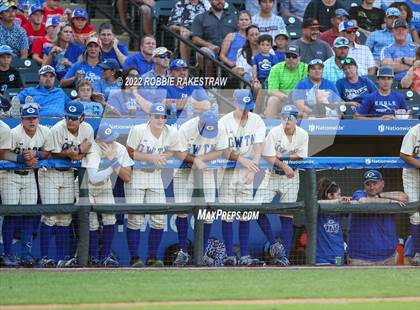 Thumbnail 1 in Georgetown vs. Wakeland (UIL 5A Baseball Semifinal) photogallery.