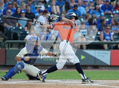 Thumbnail 2 in Georgetown vs. Wakeland (UIL 5A Baseball Semifinal) photogallery.