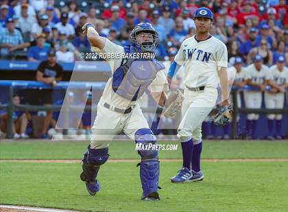 Thumbnail 1 in Georgetown vs. Wakeland (UIL 5A Baseball Semifinal) photogallery.